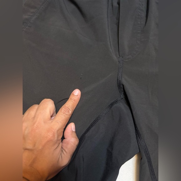 Lululemon Athletica Black Athletic Shorts - Picture 3 of 3